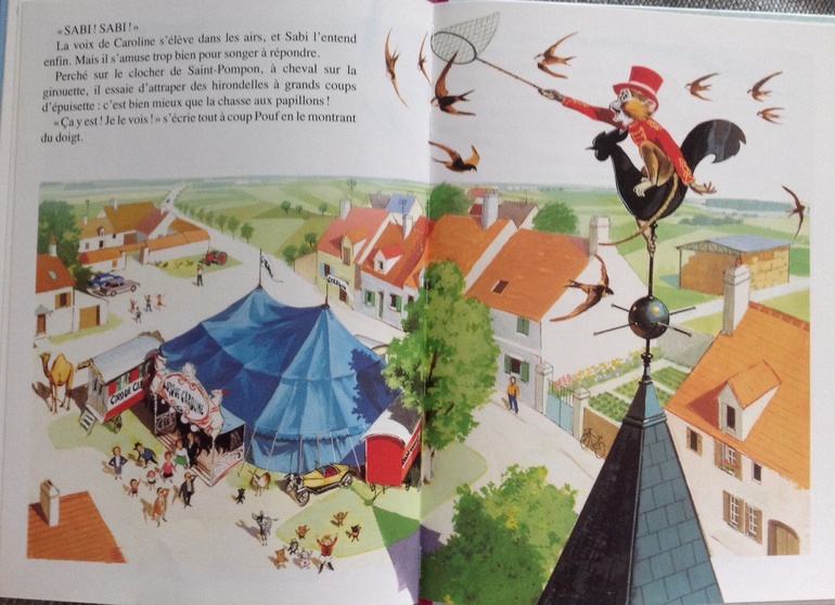 Серия книг про Каролин и ее питомцев- из Франции