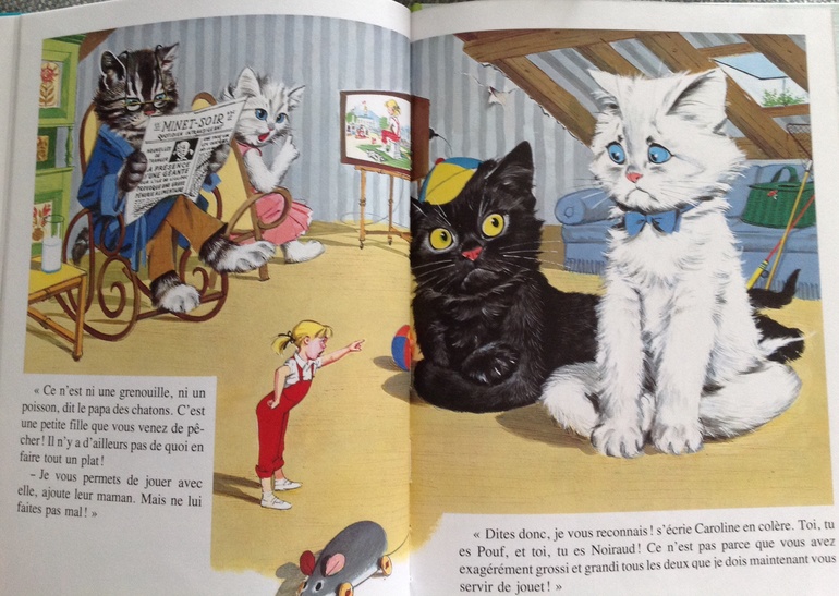 Серия книг про Каролин и ее питомцев- из Франции