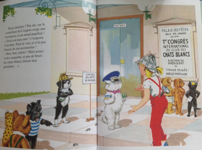 Серия книг про Каролин и ее питомцев- из Франции