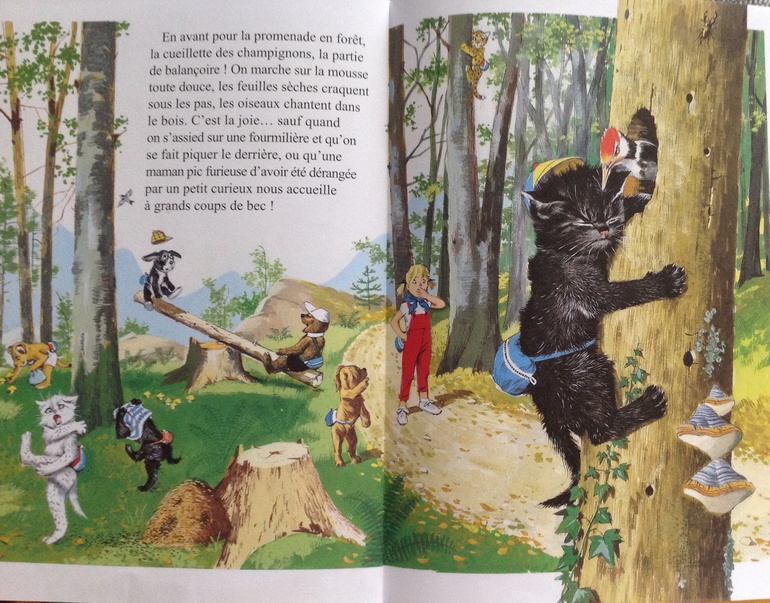 Серия книг про Каролин и ее питомцев- из Франции