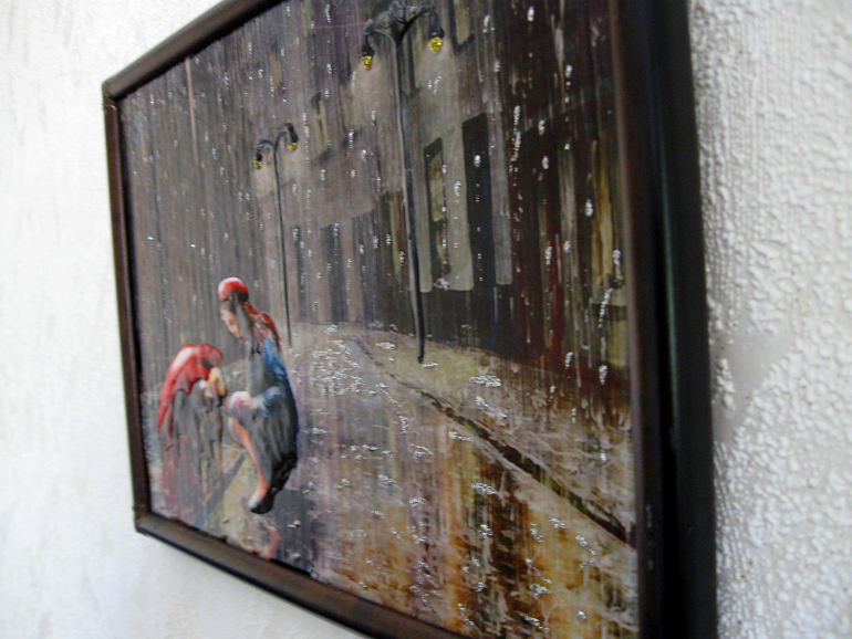 Мои декупажные поделочки )