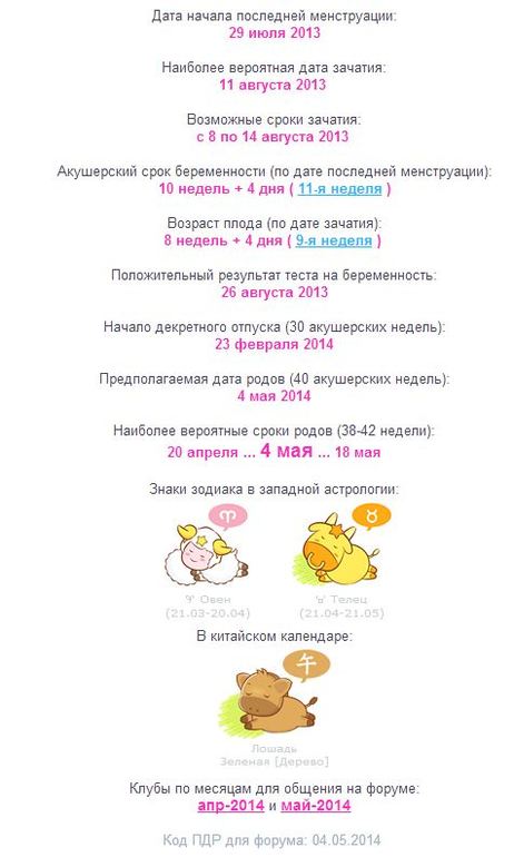 11я неделя