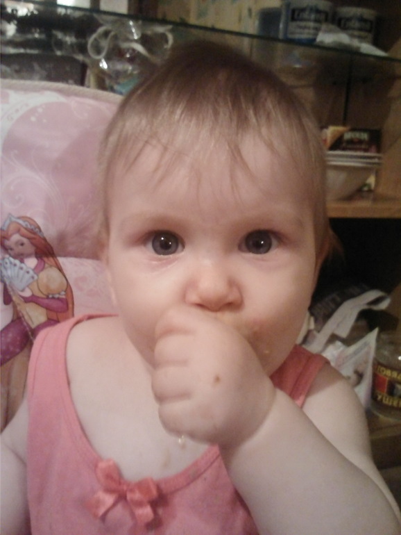 Первая печенька)))