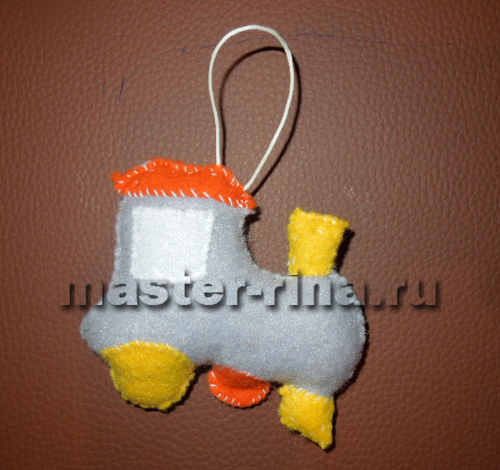 Мастер-класс по пошиву Паровозика