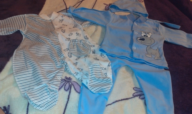 собираю гардероб для своего крохи)