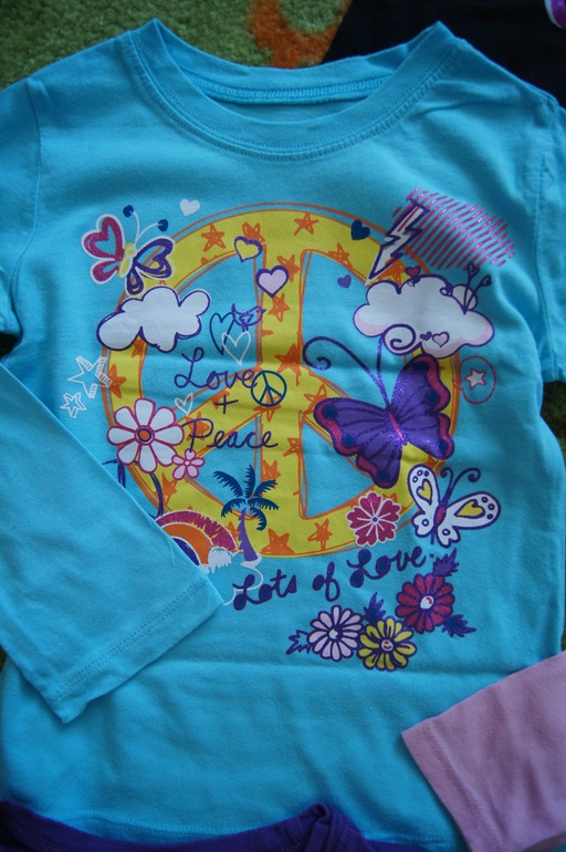 Childrenplace и Gymboree лонгсливы б/у, 6 штук, на 4 года, за все 550 руб.