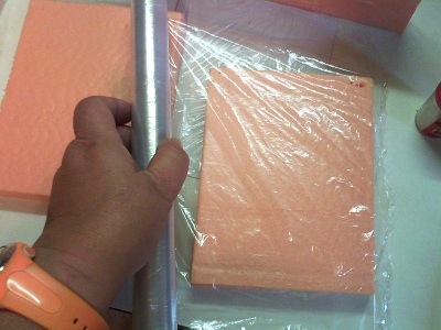 МК сборка торта в коробочку