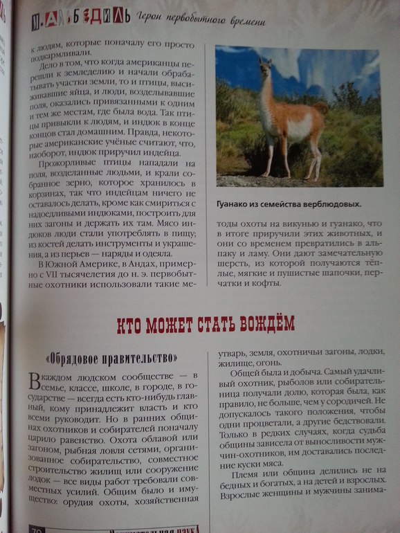 Герои первобытного времени. М.Альбедиль