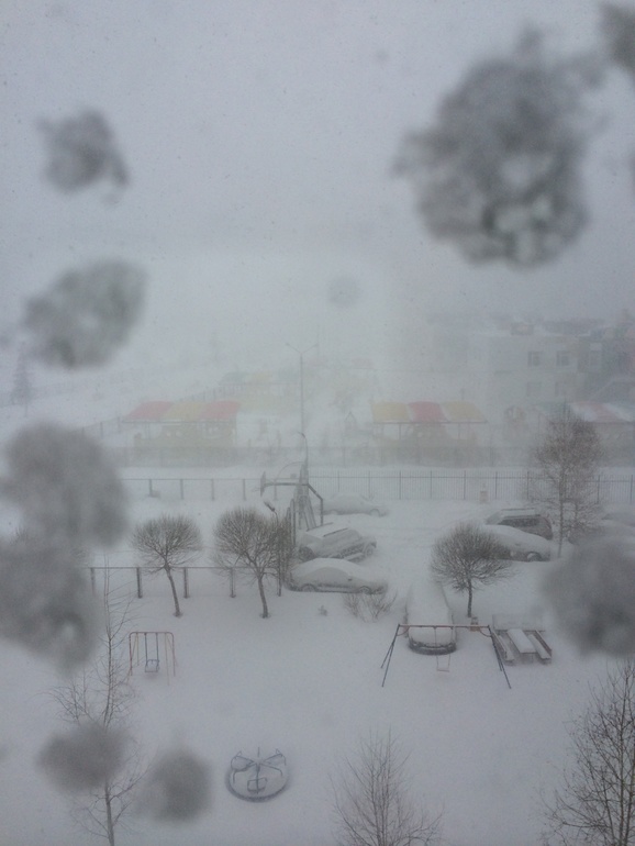 Суровый Челябинск