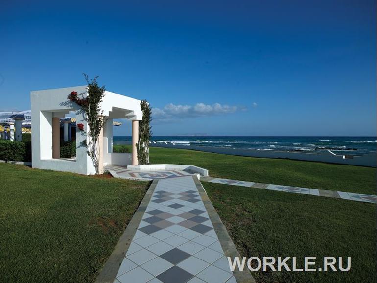 Mitsis Serita Beach Hotel 5*, Греция,май,2+1,9дней,AI=72 845 рублей уже с визой и стах. от невыезда