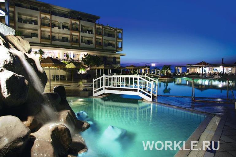 Mitsis Serita Beach Hotel 5*, Греция,май,2+1,9дней,AI=72 845 рублей уже с визой и стах. от невыезда