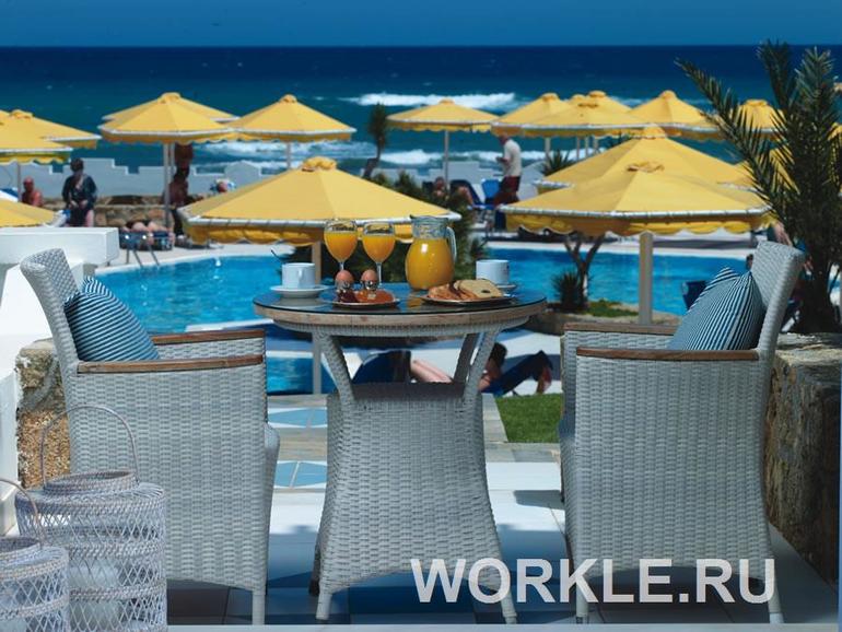 Mitsis Serita Beach Hotel 5*, Греция,май,2+1,9дней,AI=72 845 рублей уже с визой и стах. от невыезда