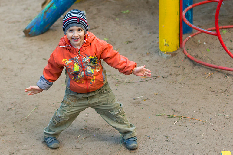 Наше сибирское лето .