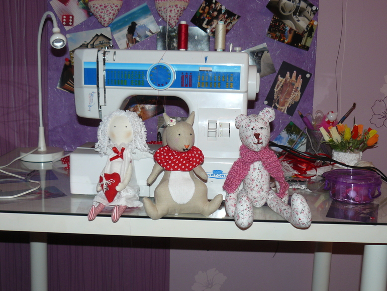 А давайте покажем то самое место где мы творим!))