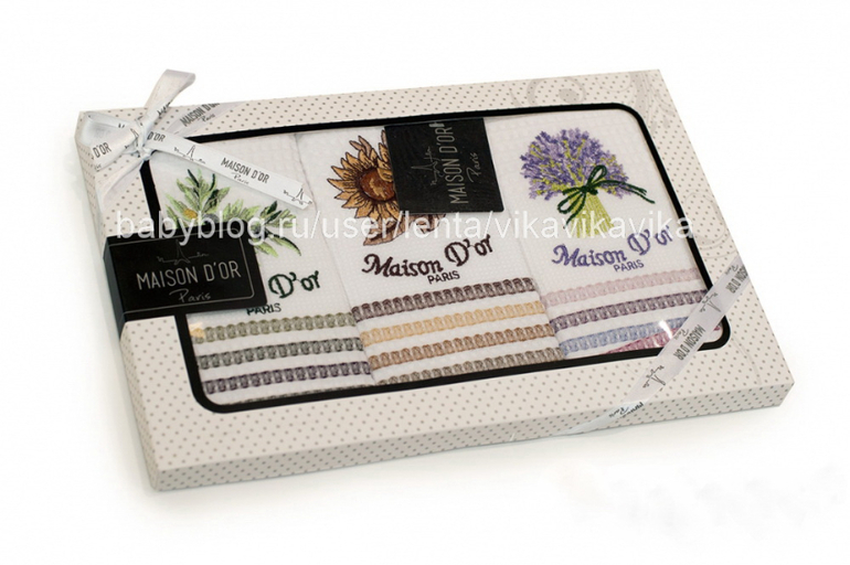 Кухонные полотенца от 250 р — *M*a*i*s*o*n D*o*r