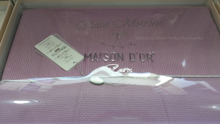 ЛЮКС от французской марки *M*a*i*s*o*n D*o*r *