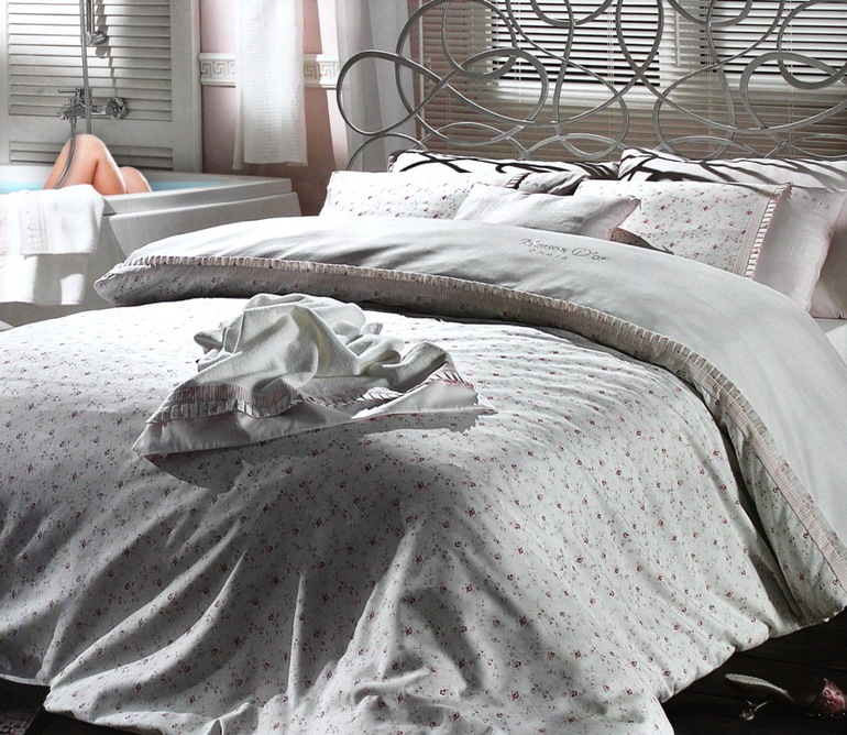 Постельное белье ЛЮКС от французской марки *M*a*i*s*o*n D*o*r *