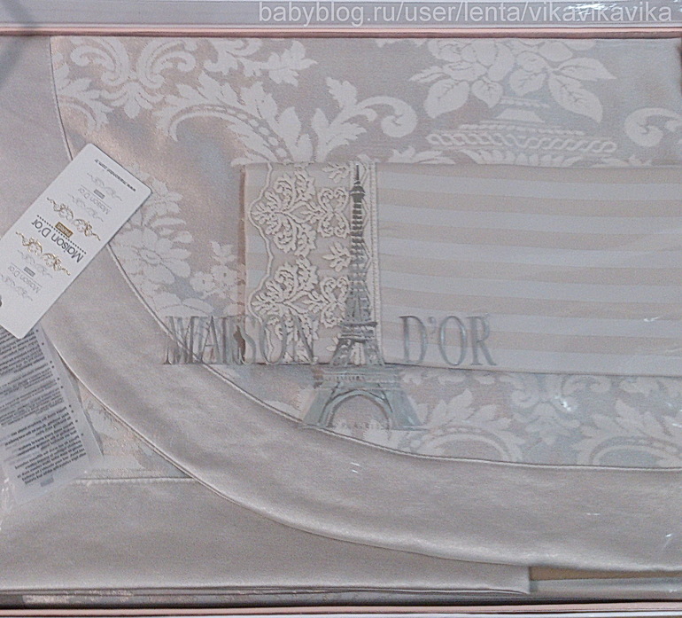 ЛЮКС от французской марки *M*a*i*s*o*n D*o*r *