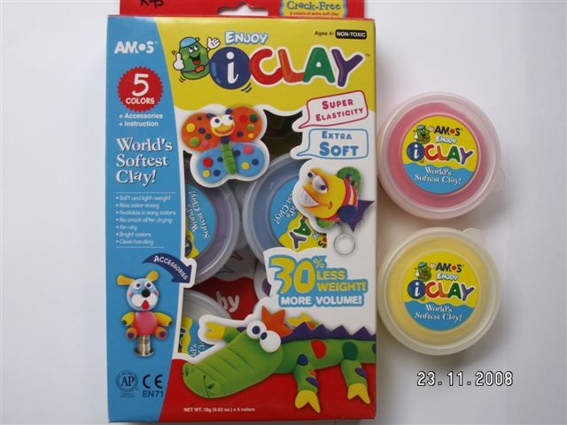 Идеальная масса для лепки найдена:)