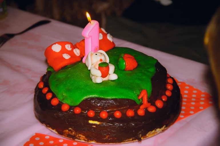 Машульке годик!