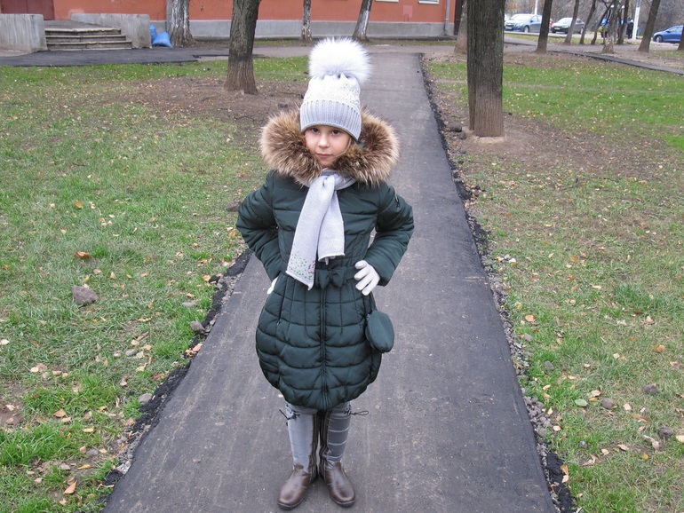 Меха украшают не только женщину.ну и пуховик....