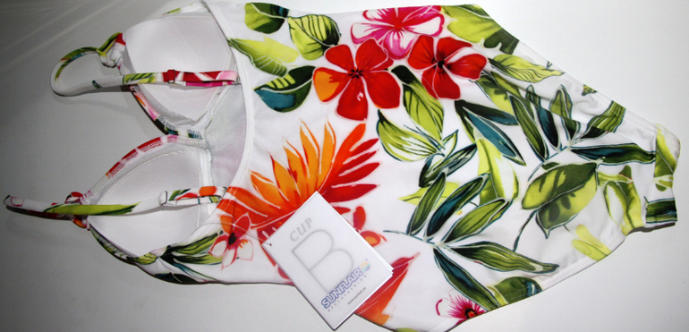 купальник цельный Sunflair 2013