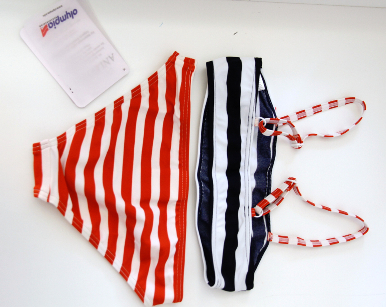 купальник детские