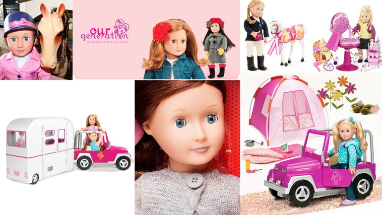 Куклы OG DOLLS - НОВЫЙ БРЕНД Battat - куклы Our Generation