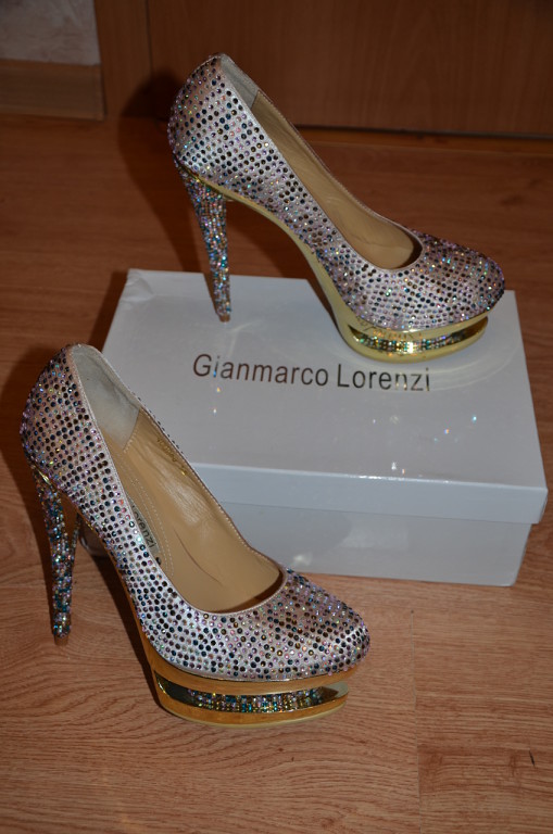 Туфли Gianmarco Lorenzi 39 р новые 4000 р