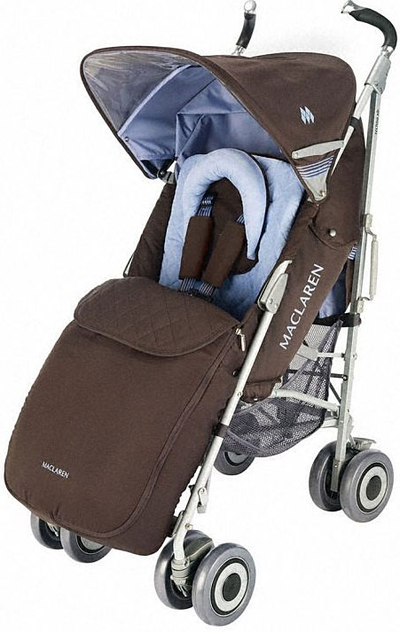 Продам коляску Mclaren Techno XLR (coffee - sky blue)