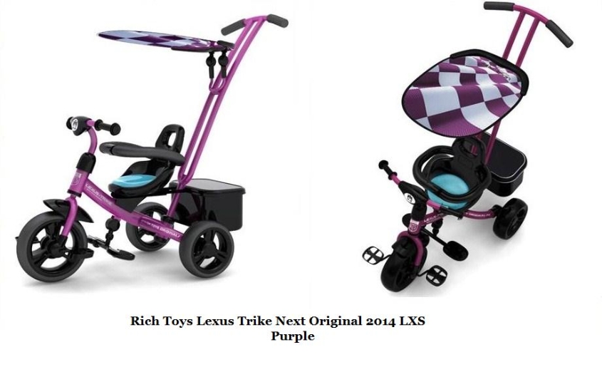 LEXUS TRIKE ORIGINAL NEXT 2014  от Rich Toys