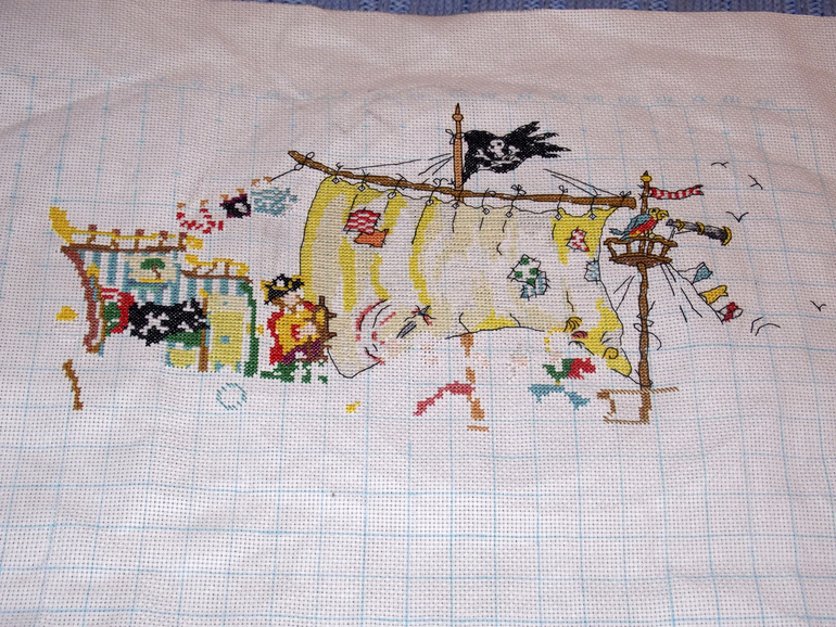 Пиратский процесс:)