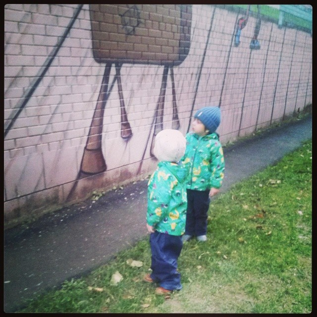 Наши встречи и прогулки)