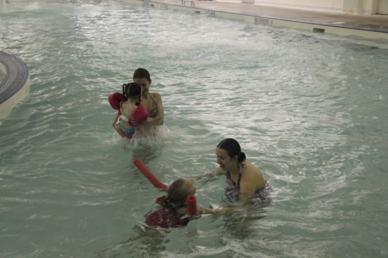 Swimming pool