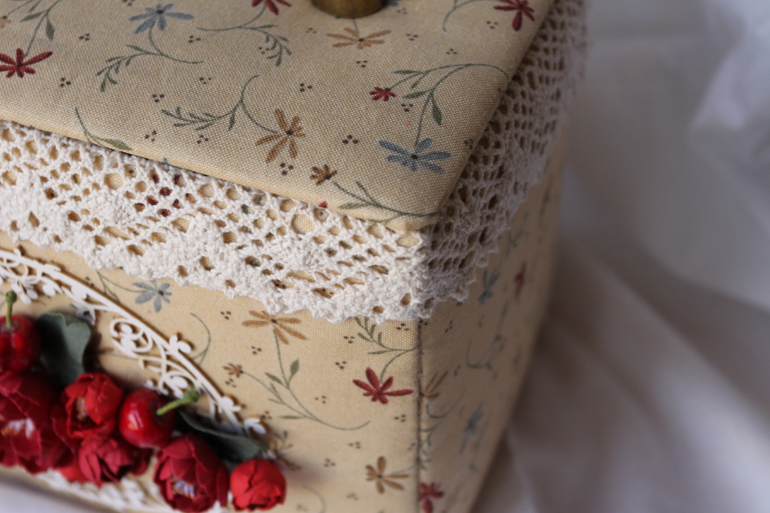 Кулинарная коробочка и магнит