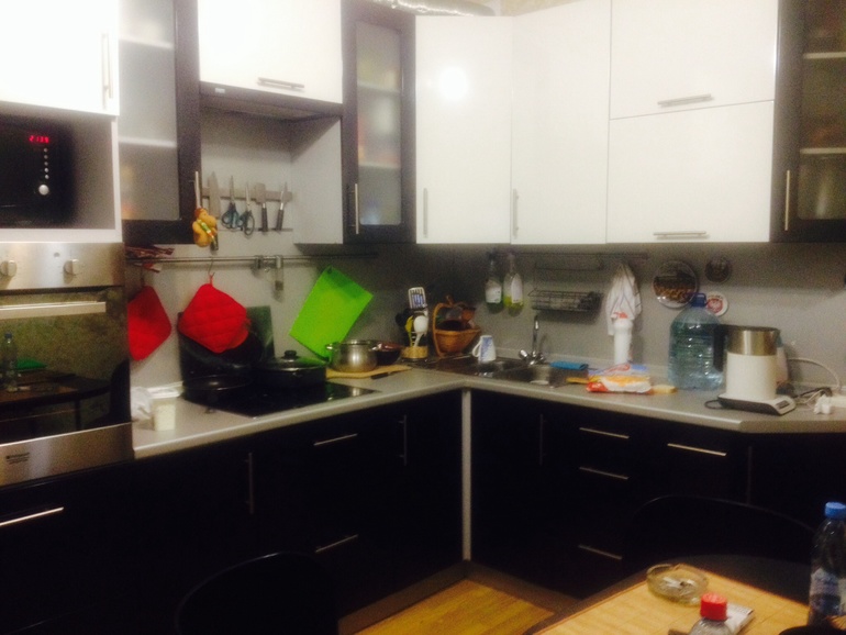 не ноавится моя кухня