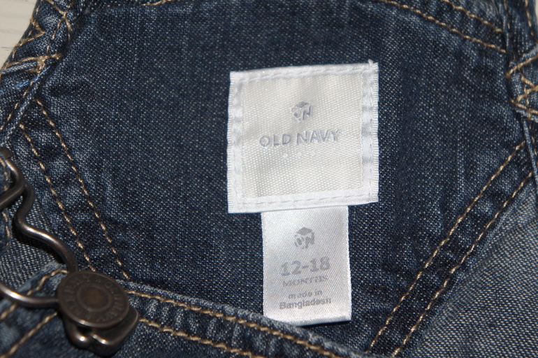 Комбенизон OLD NAVY 12-18 мес 700р.