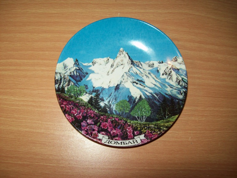 Мои тарелочки))))