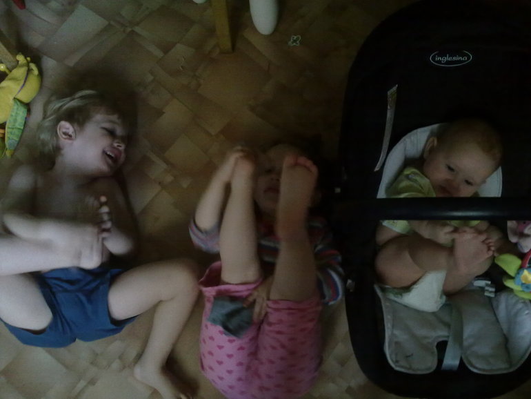 Иногда кажется что у меня тройня...