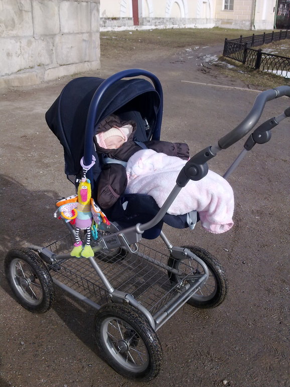 Наконец-то выбрались в парк!