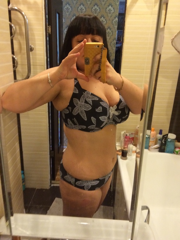 Я заметила бывают дни когда резко виден результат