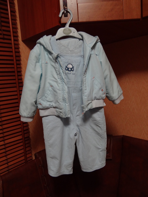 Много вещей на разный возраст под катом