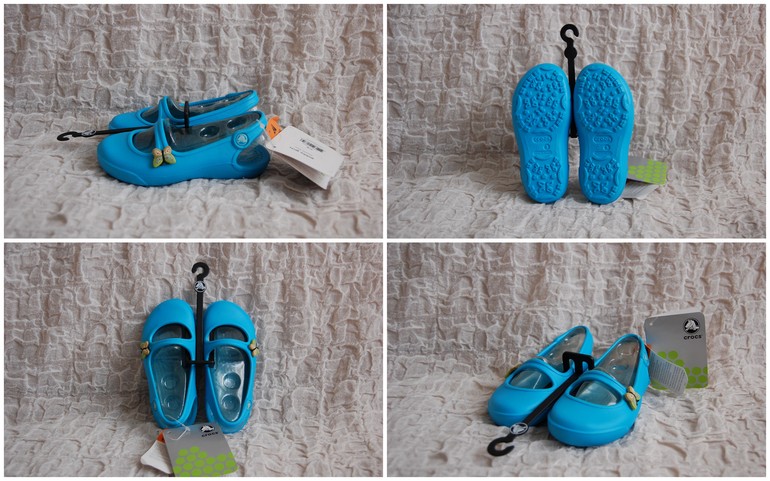 В наличии 157 пар! Новые детские Кроксы (Crocs) Оригиналы — Весна / Лето от С2/3 до J5