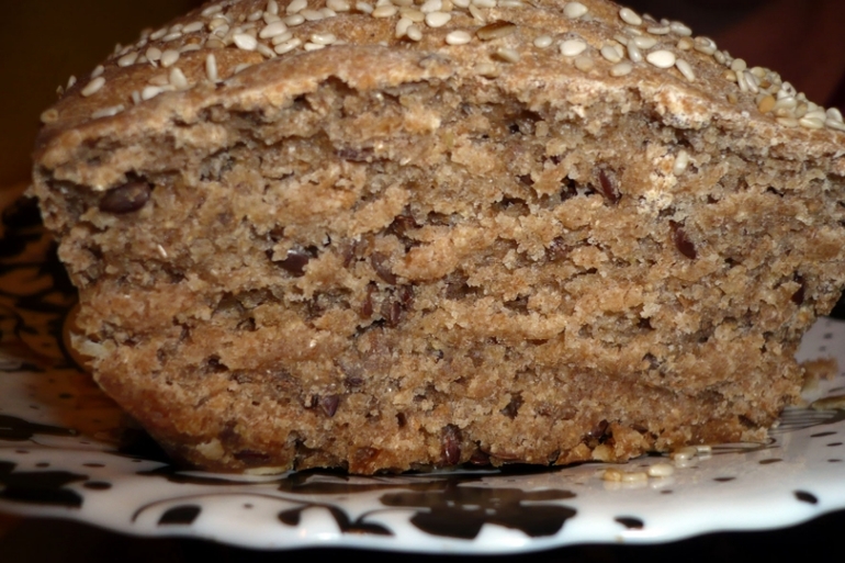 Первый хлеб на закваске