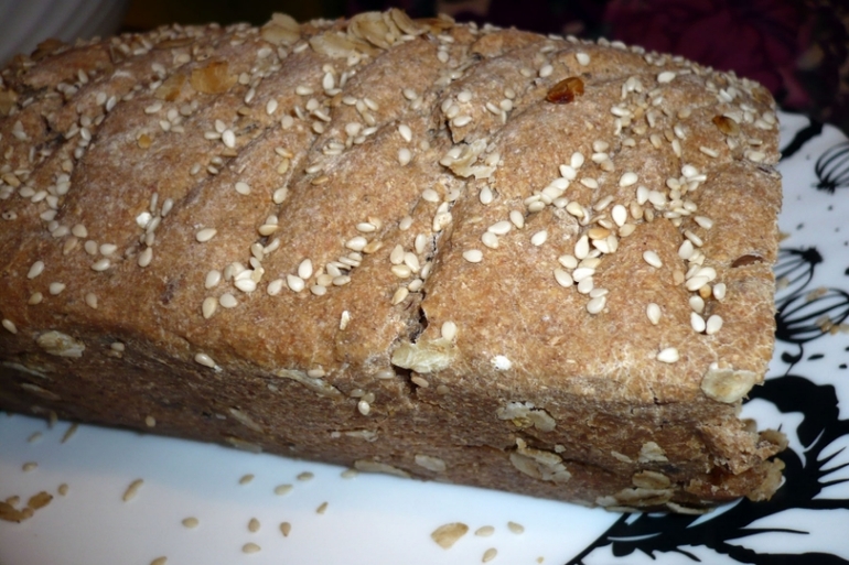 Первый хлеб на закваске