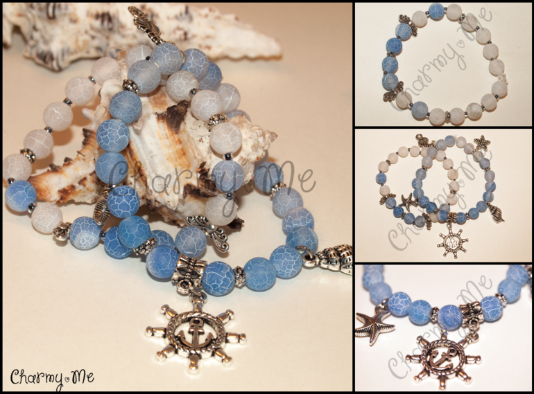 Украшения ручной работы. Браслеты. Серьги. Сеты.