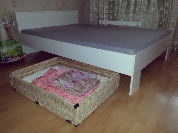 Спальный комплект IKEA - 5000 р. за все!