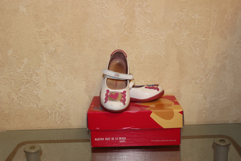 много обуви для девочки р-р 20- 23, Garvalin, Agatha, Superfit