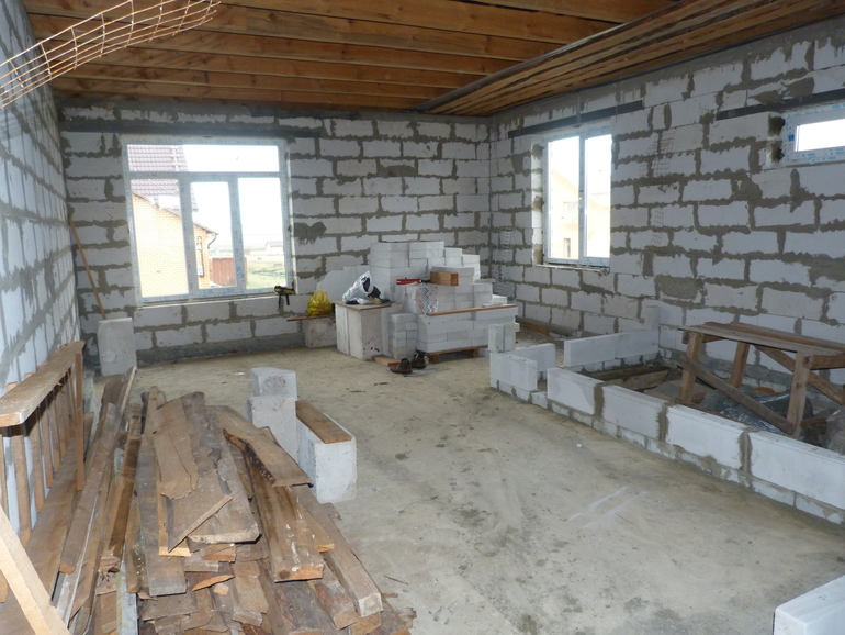 Строим наш дом 6