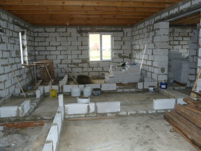 Строим наш дом 6